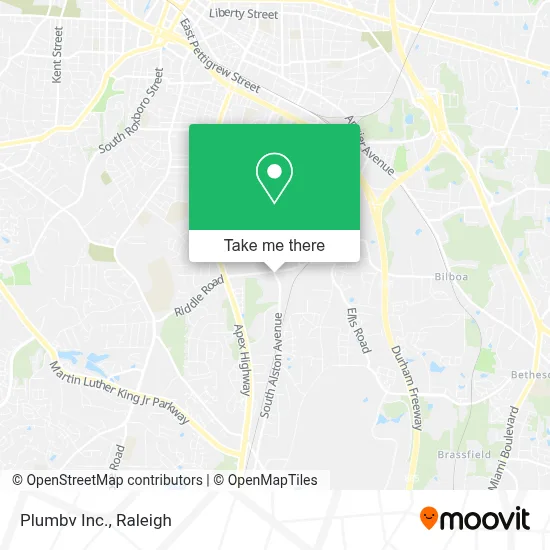 Plumbv Inc. map