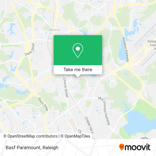 Basf Paramount map