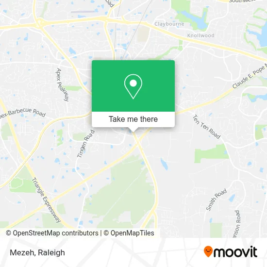 Mezeh map
