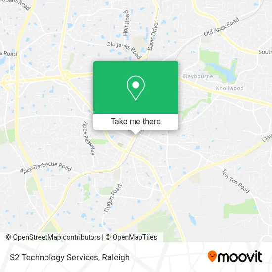 S2 Technology Services map
