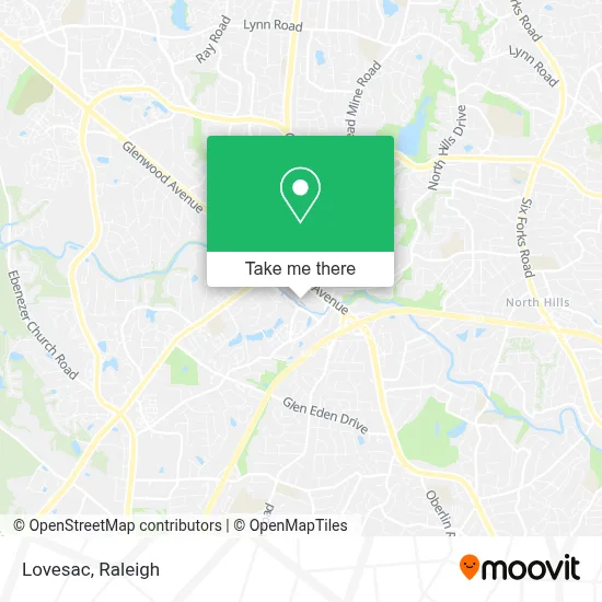 Lovesac map
