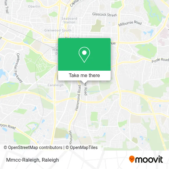 Mmcc-Raleigh map