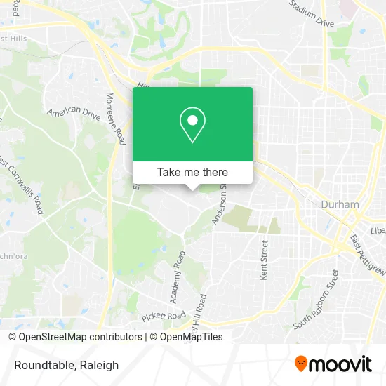 Roundtable map
