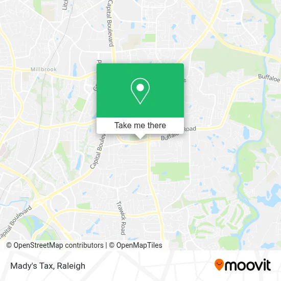 Mady's Tax map