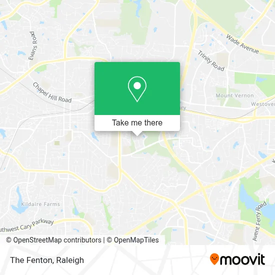 The Fenton map