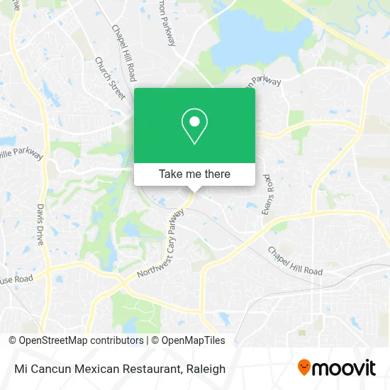 Mi Cancun Mexican Restaurant map