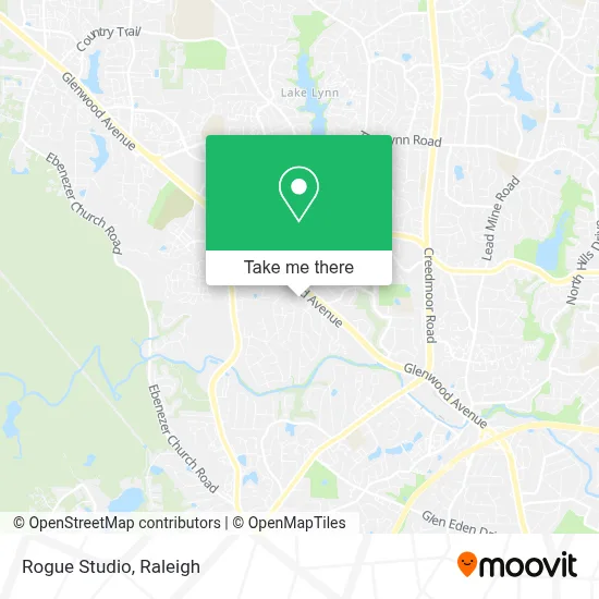 Rogue Studio map