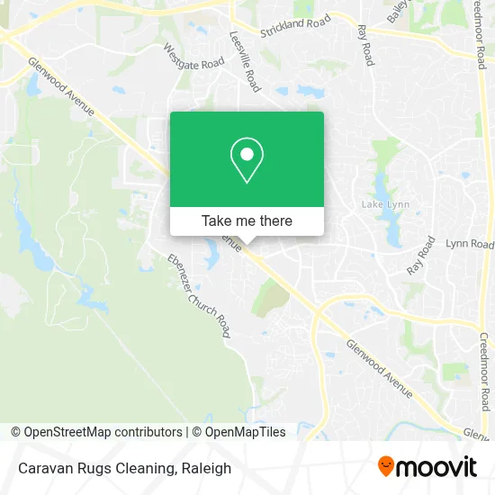 Caravan Rugs Cleaning map