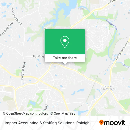 Impact Accounting & Staffing Solutions map