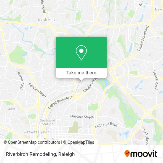 Riverbirch Remodeling map