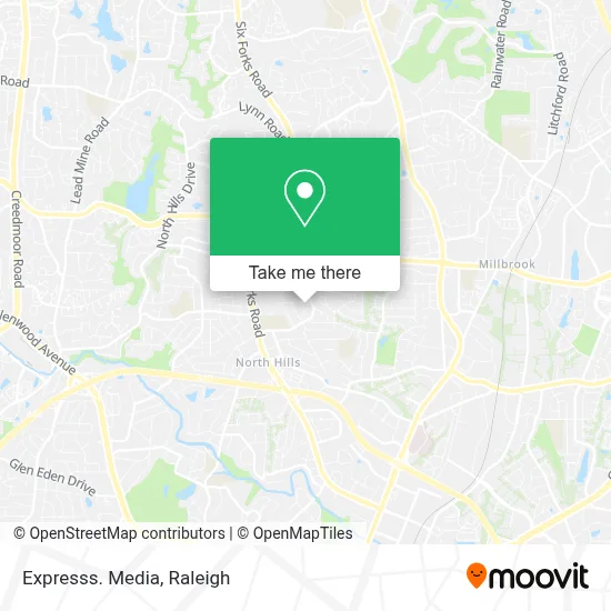 Expresss. Media map