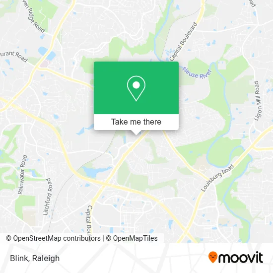 Blink map