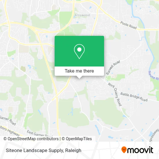 Siteone Landscape Supply map