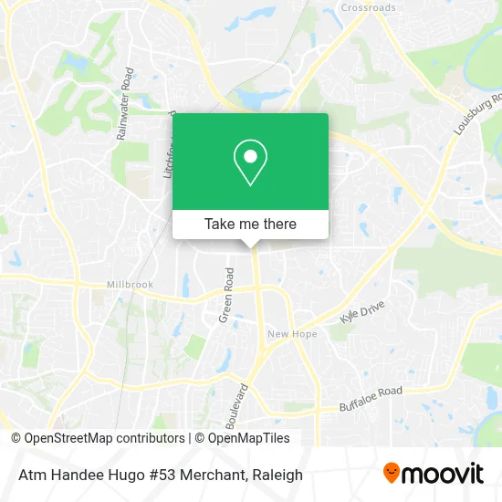 Atm Handee Hugo #53 Merchant map