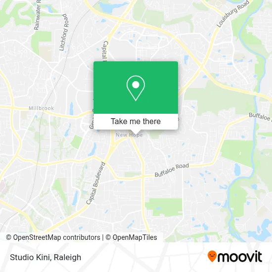 Studio Kini map