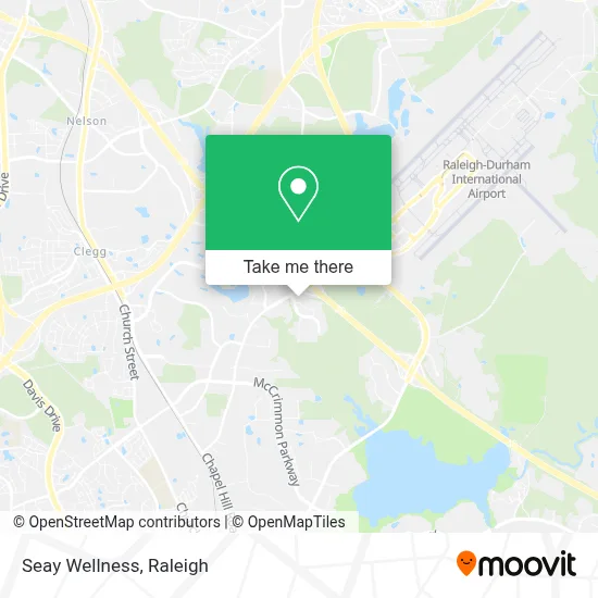 Seay Wellness map