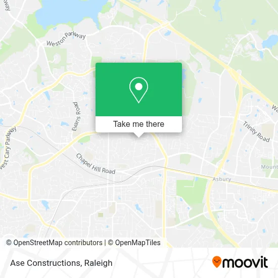 Ase Constructions map