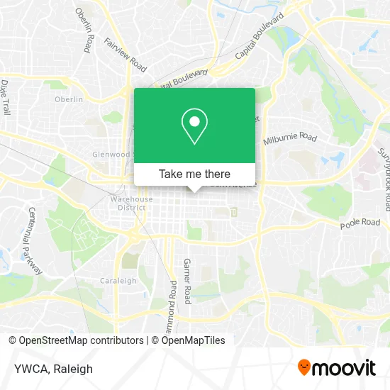 Ywca map