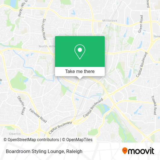 Boardroom Styling Lounge map