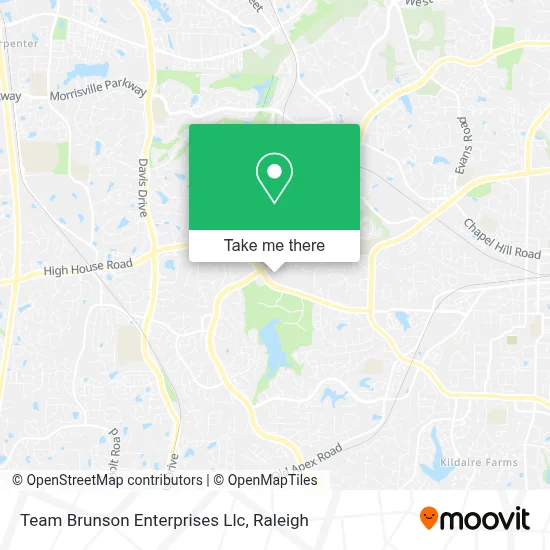 Team Brunson Enterprises Llc map