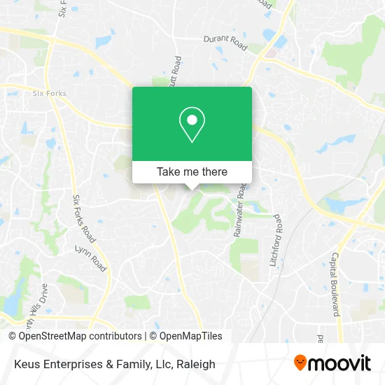Keus Enterprises & Family, Llc map
