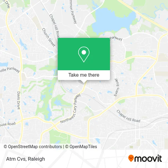 Atm Cvs map