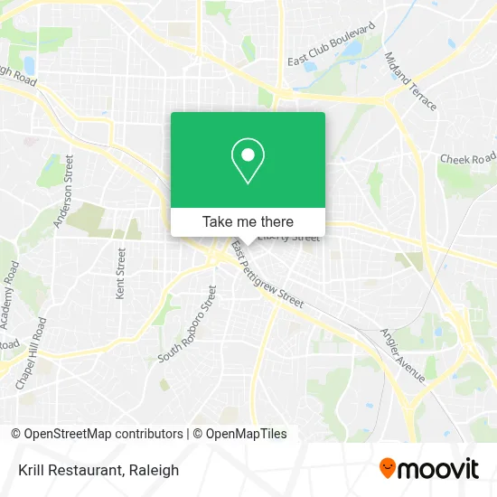Krill Restaurant map
