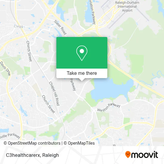 C3healthcarerx map