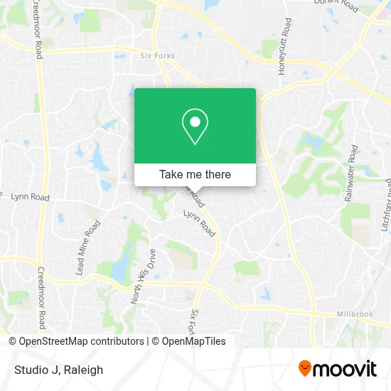 Studio J map