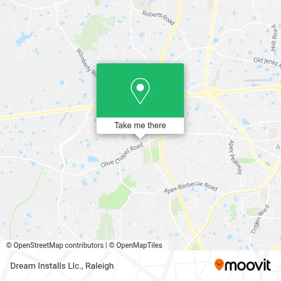 Dream Installs Llc. map