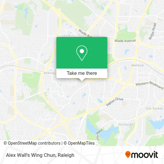 Alex Wall's Wing Chun map