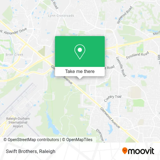 Swift Brothers map