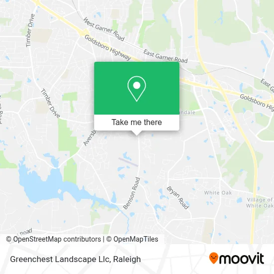 Greenchest Landscape Llc map