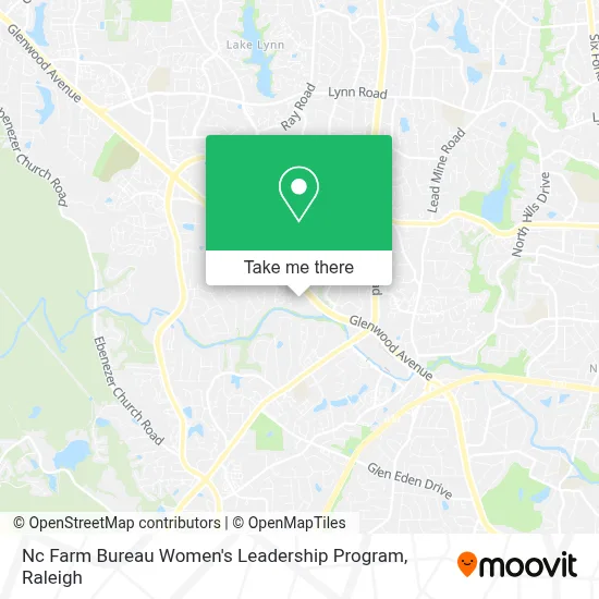 Nc Farm Bureau Women's Leadership Program map