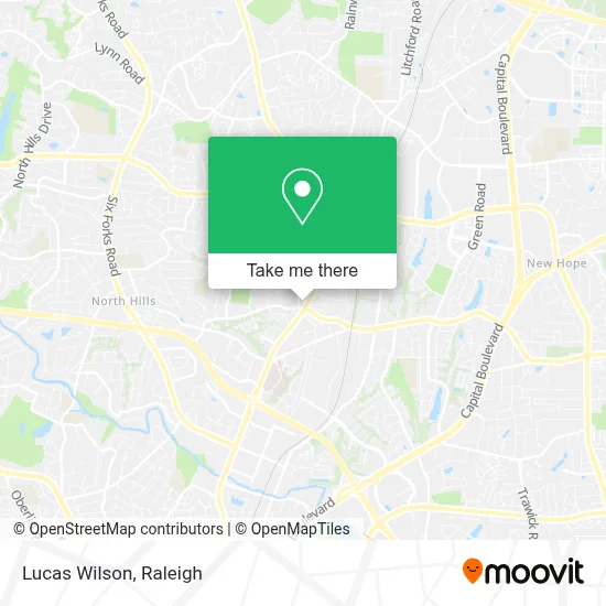 Lucas Wilson map