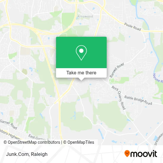 Junk.Com map
