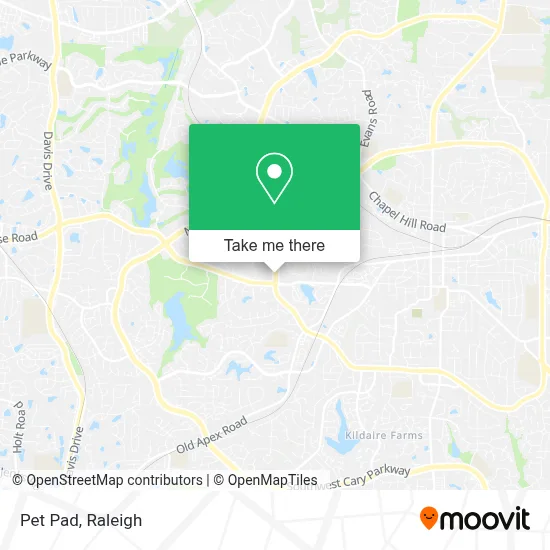 Pet Pad map