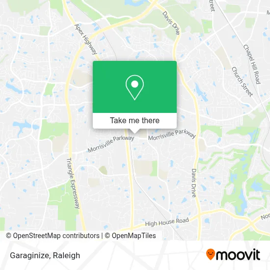 Mapa de Garaginize