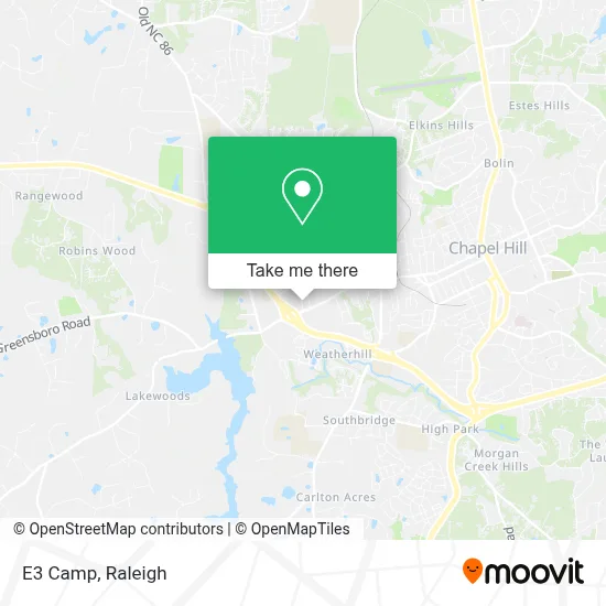 E3 Camp map