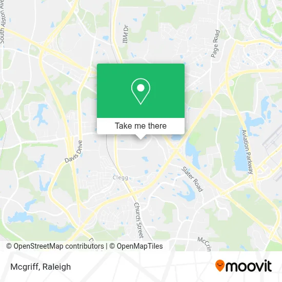 Mcgriff map