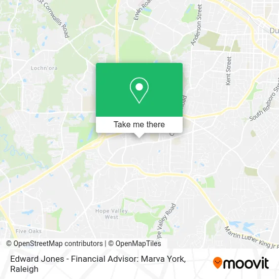 Edward Jones - Financial Advisor: Marva York map