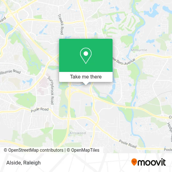 Alside map