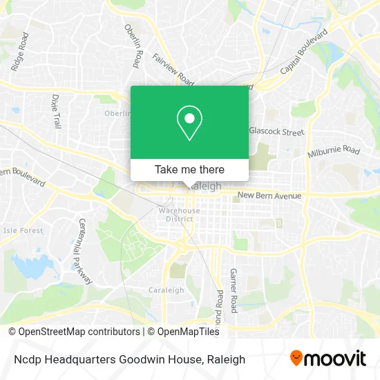 Ncdp Headquarters Goodwin House map