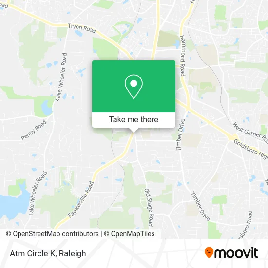 Atm Circle K map