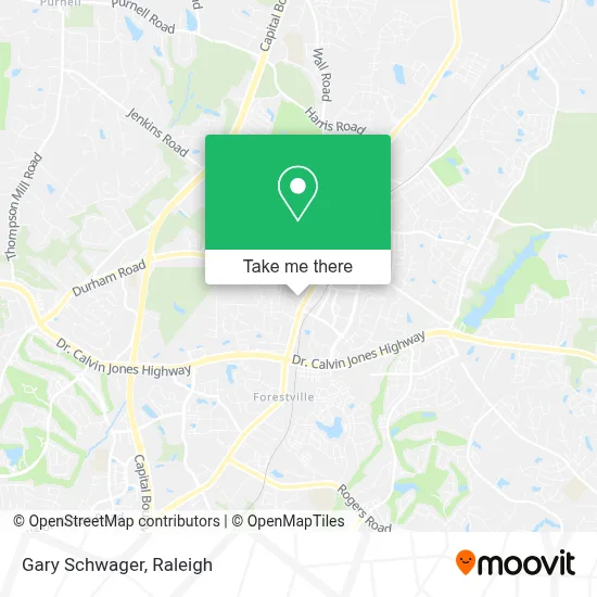 Gary Schwager map
