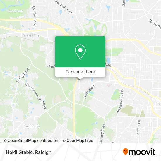 Heidi Grable map