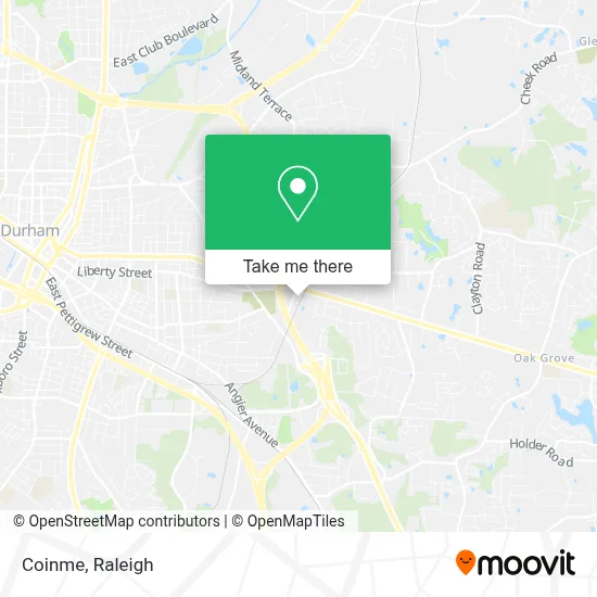 Coinme map