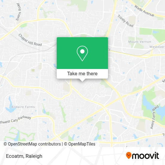 Ecoatm map