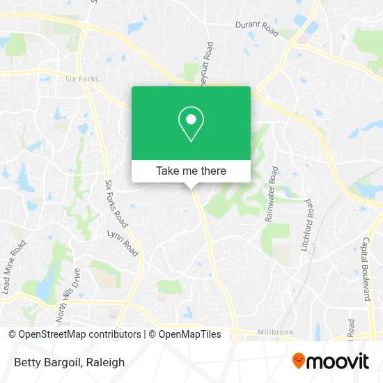 Betty Bargoil map