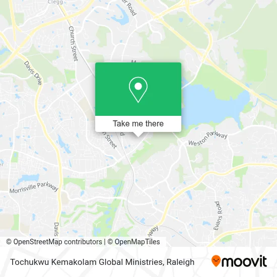 Tochukwu Kemakolam Global Ministries map